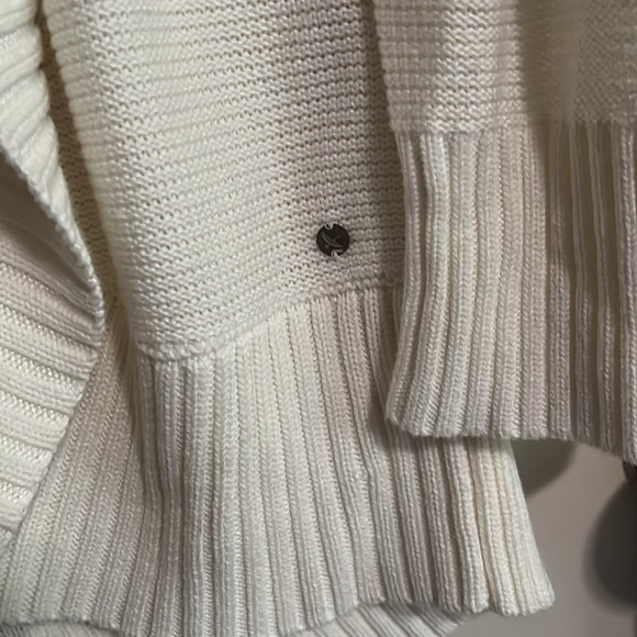XL Eddie Bauer Cardigan Off White - Picture 5 of 6